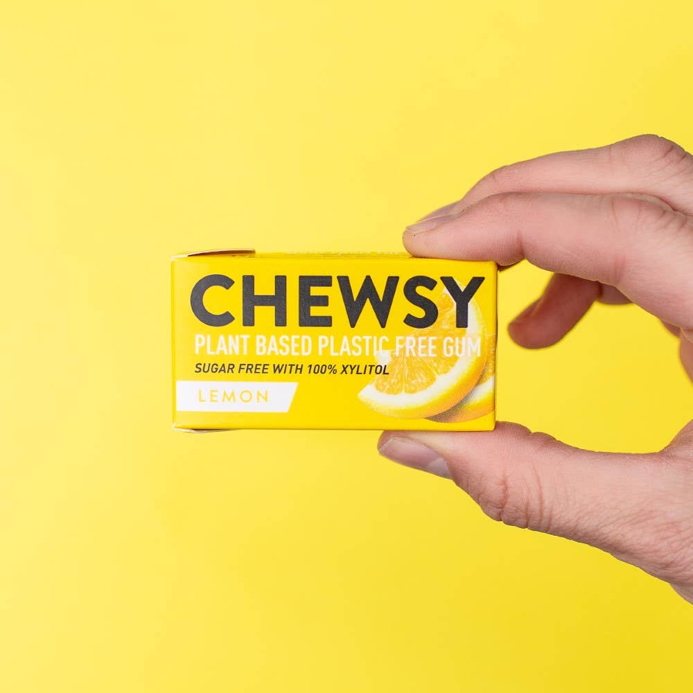 Chewsy – wholesale Chewing gum – Chewsy Lemon Gum15