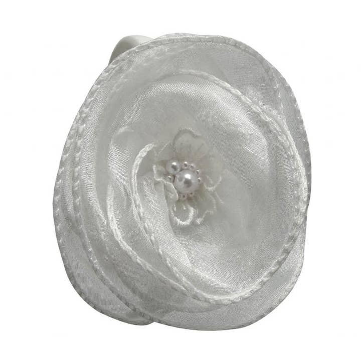 Llamativa diadema con flores grandes para venta al por mayor de JOYHAIR