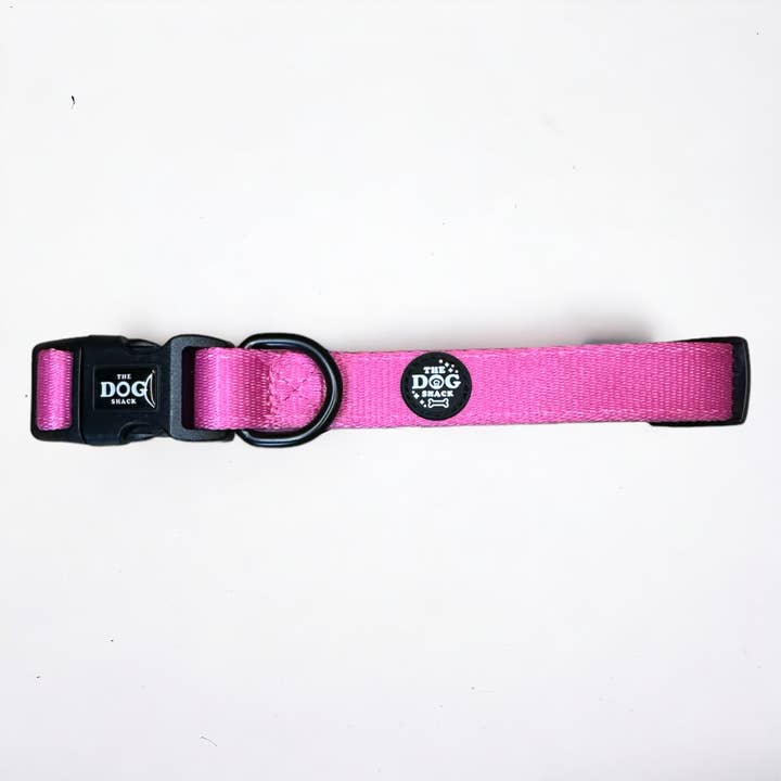 Collar - Neon Pink for wholesale by The Dog Shack