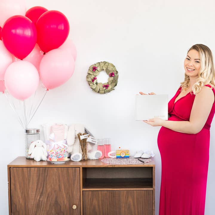 Pearhead - Vente Livre d'or - Livre d'or en lin, ivoire classique avec écriture dorée6