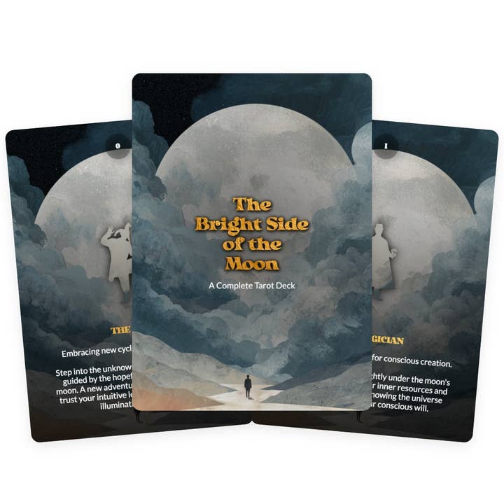 The Bright Side Of The Moon Tarot for wholesale by IBIZA TAROT
