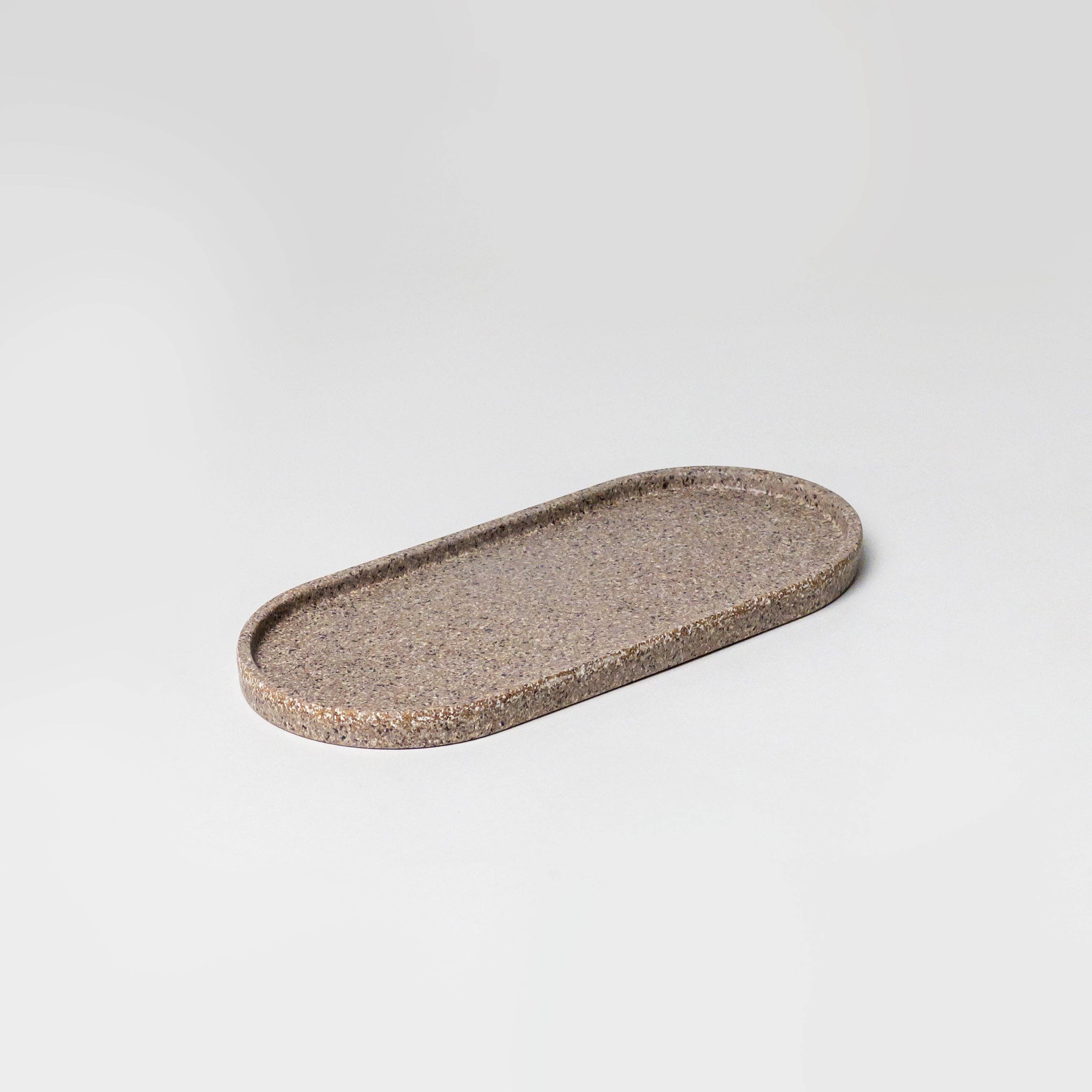 Kanso Designs - Wholesale Decorative Tray - 8.5” Upcycled Oval Decor Trays2