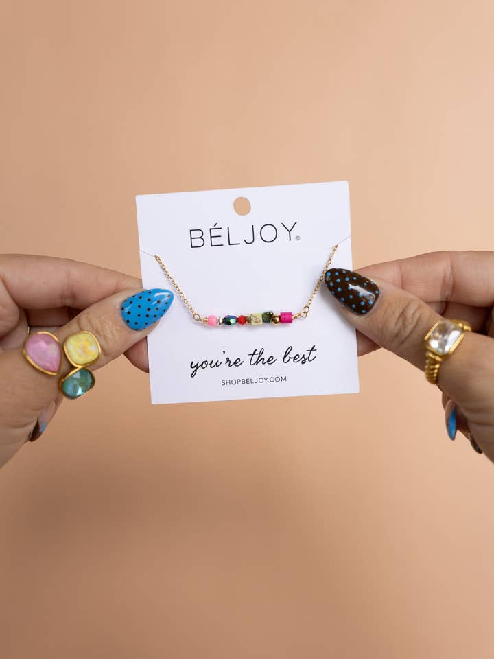 Du er den bedste - Gavehalskæde for engroshandel hos BELJOY