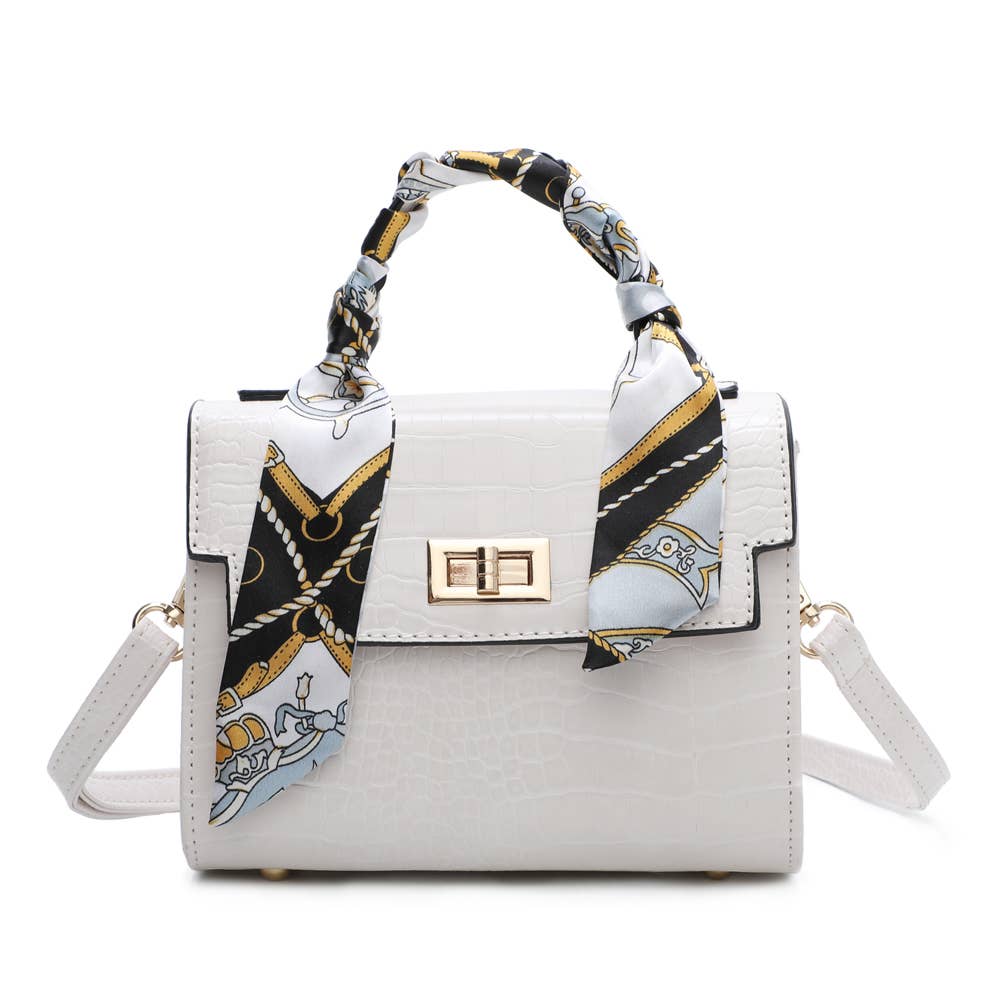 Gallantry - Venta al por mayor Bolso con correa - Mujer - Bolso L'éxotique de Gallantry con diseño de piel de cocodrilo2