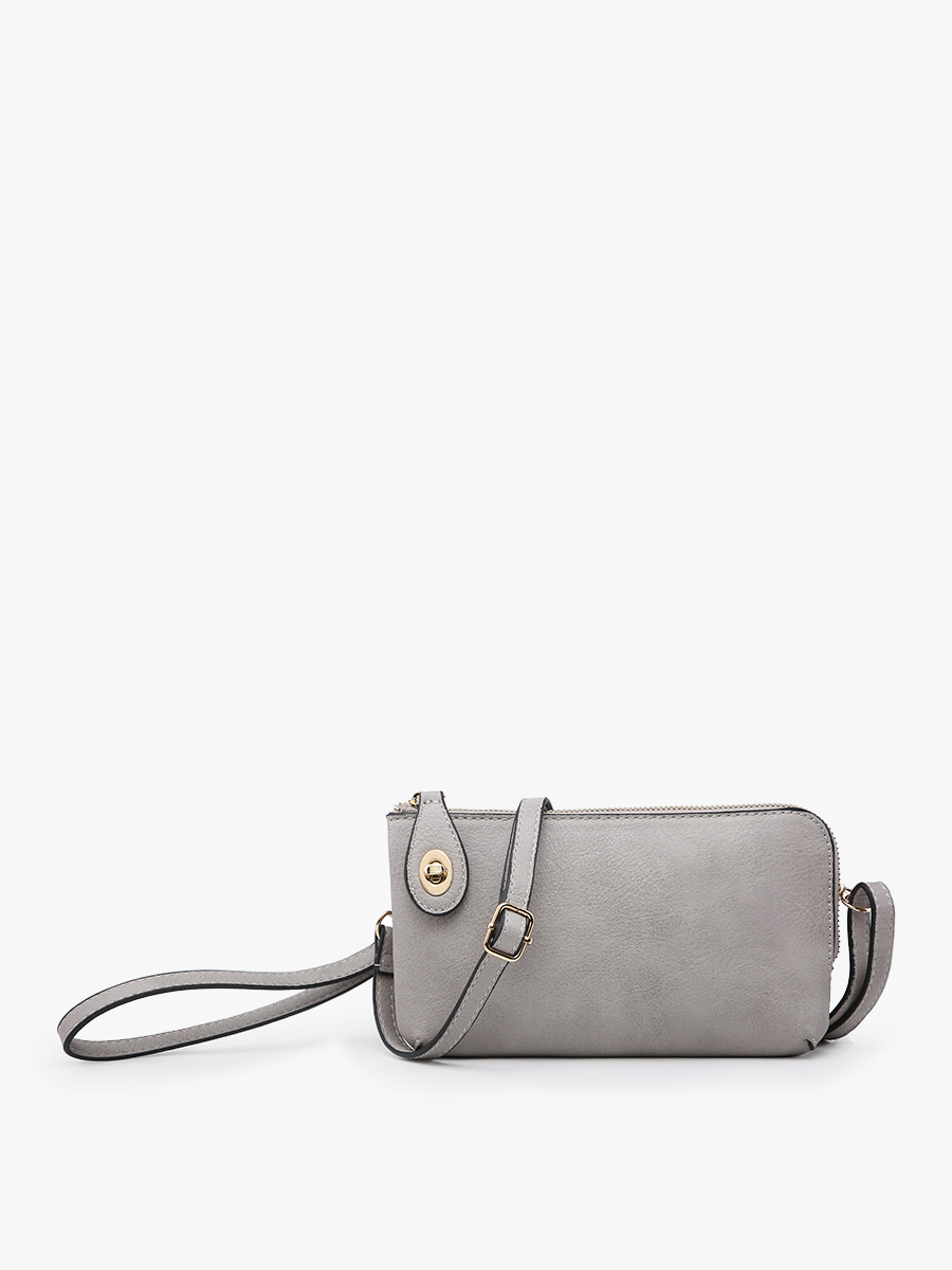 Jen & Co. – bolsa tiracolo - Mulher por atacado – M1818 Kendall Crossbody/pulseira com fecho de torção27