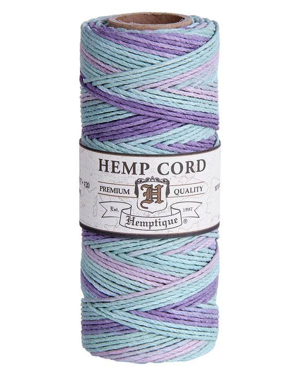 Hemptique - Wholesale Knutselbenodigdheden - #20 1 mm gekleurde henneptouw op spoelen7