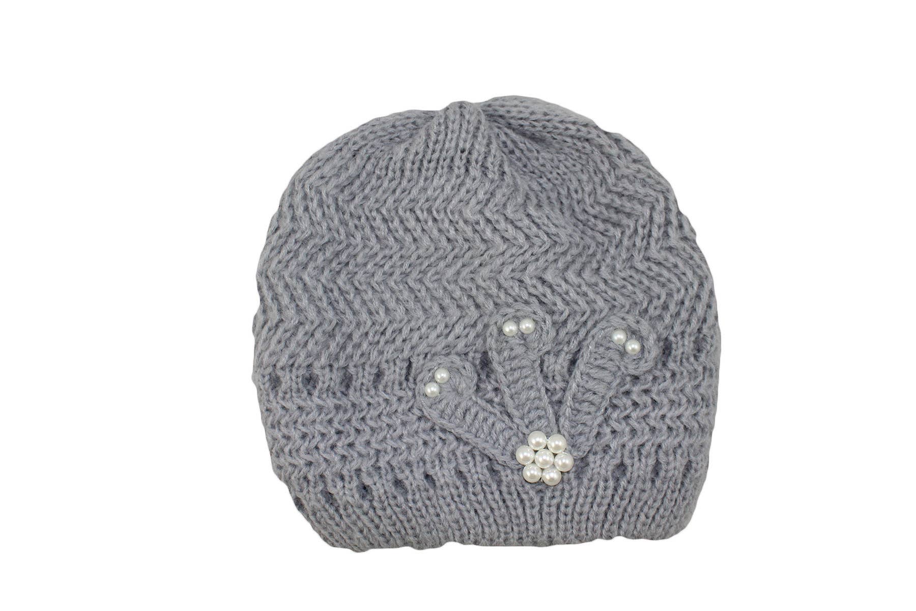 Jeanne Simmons Accessories – Gorro - Mulher por atacado – 7947 Gorro de Inverno Malha2