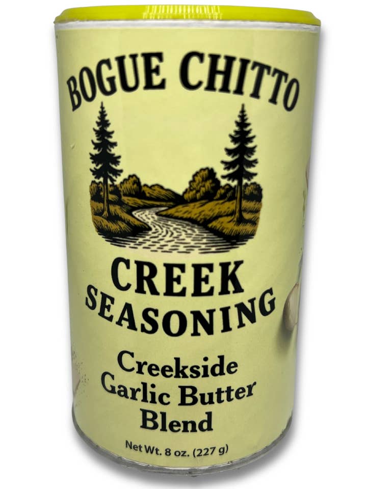 Creekside Garlic Butter for wholesale by Bogue Chitto Creek Seasoning