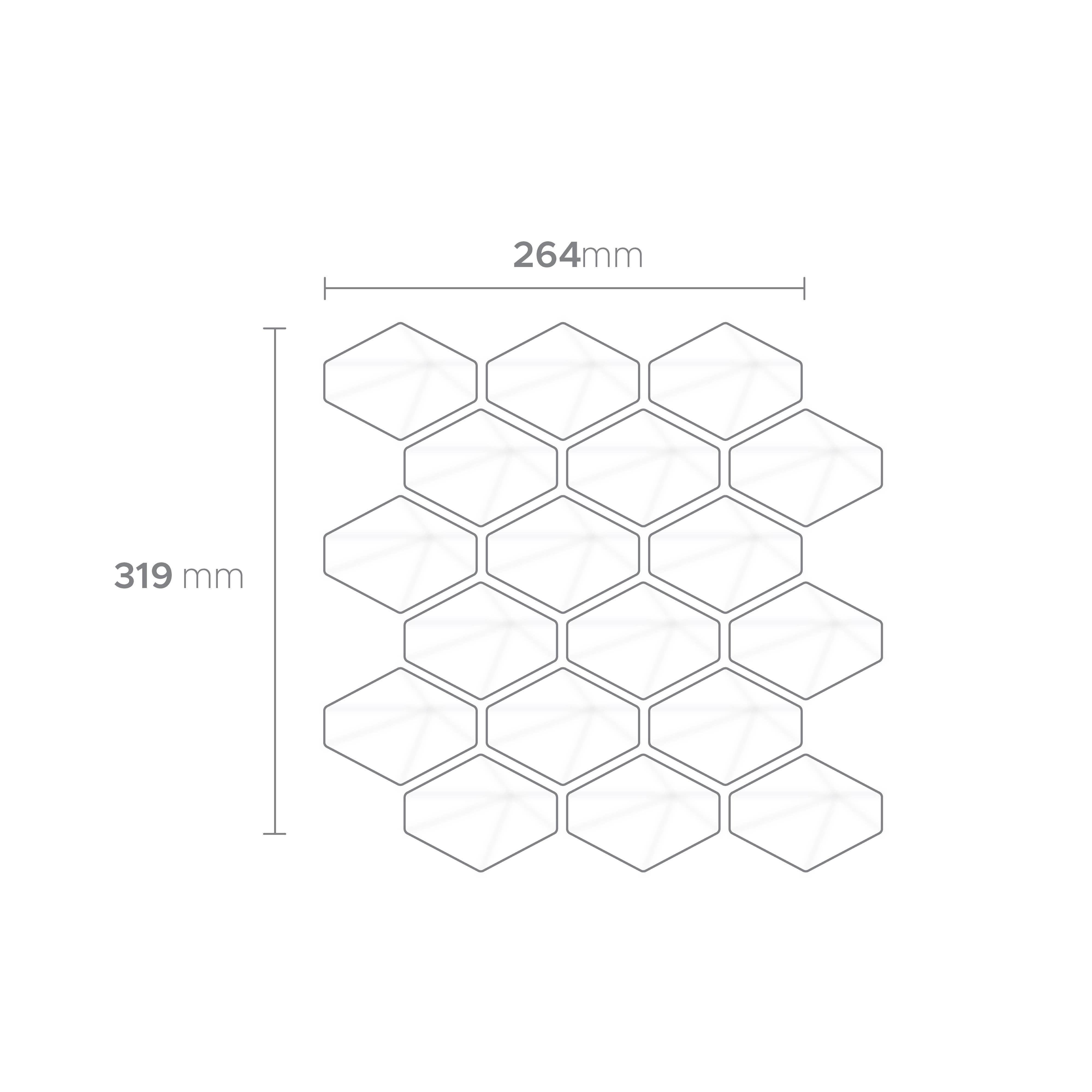 Thomas Avenue Ceramics - Wholesale Wall Tile - 12"x12" Ceramic Diamond Mosaic Tile9