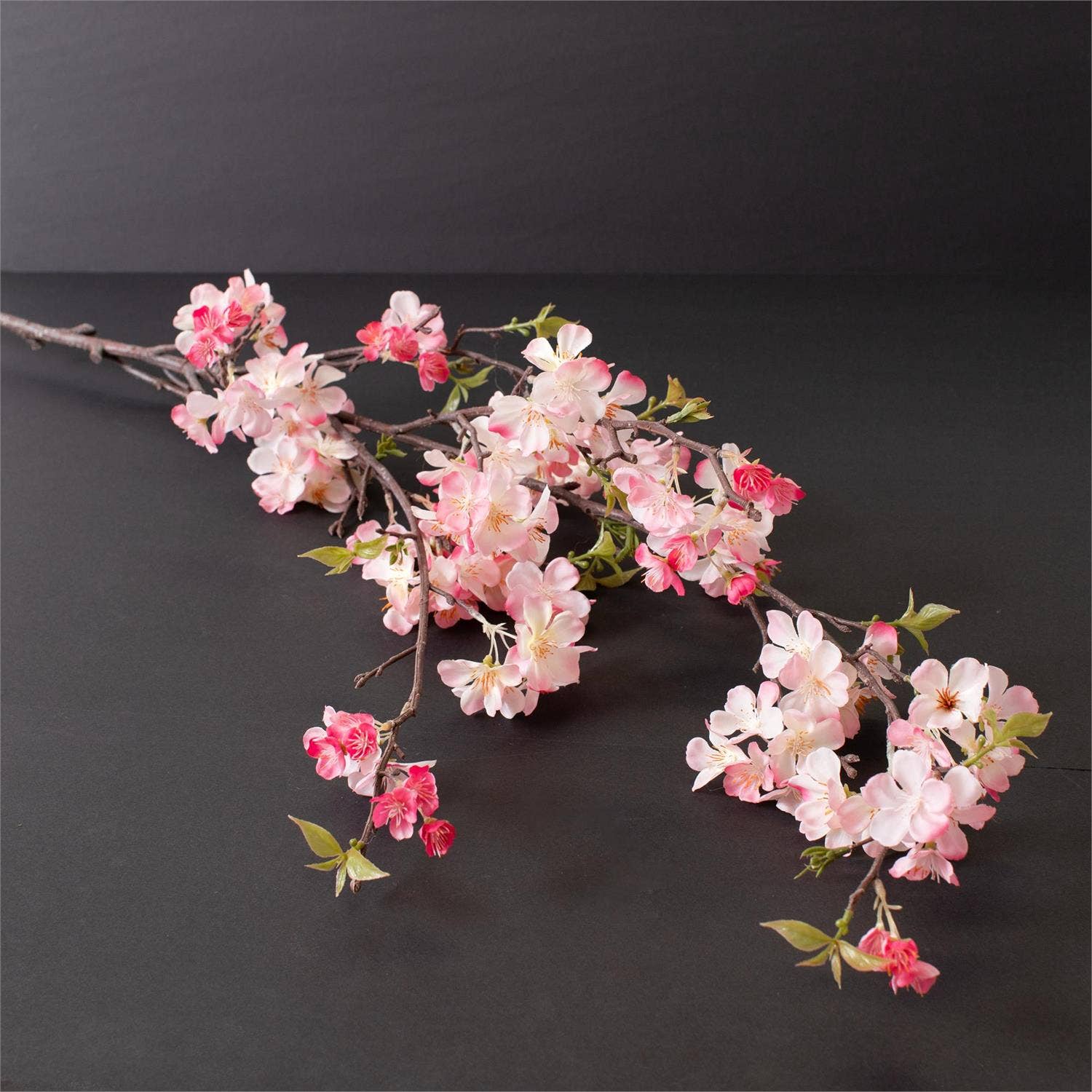 Audrey's Home & Gift - Venta al por mayor Flores artificiales - Tallo de Flor de Cerezo Rosa (Paquete de 06) | Flor Artificial2