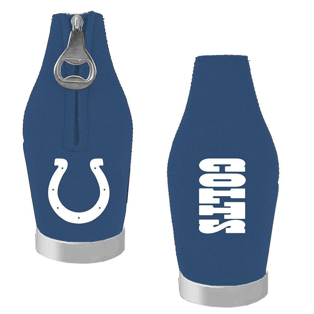 The Memory Company - Wholesale Drink Huggers & Koozies - 3-in-1 Neoprene Bottle Insulator, Indianapolis Colts0