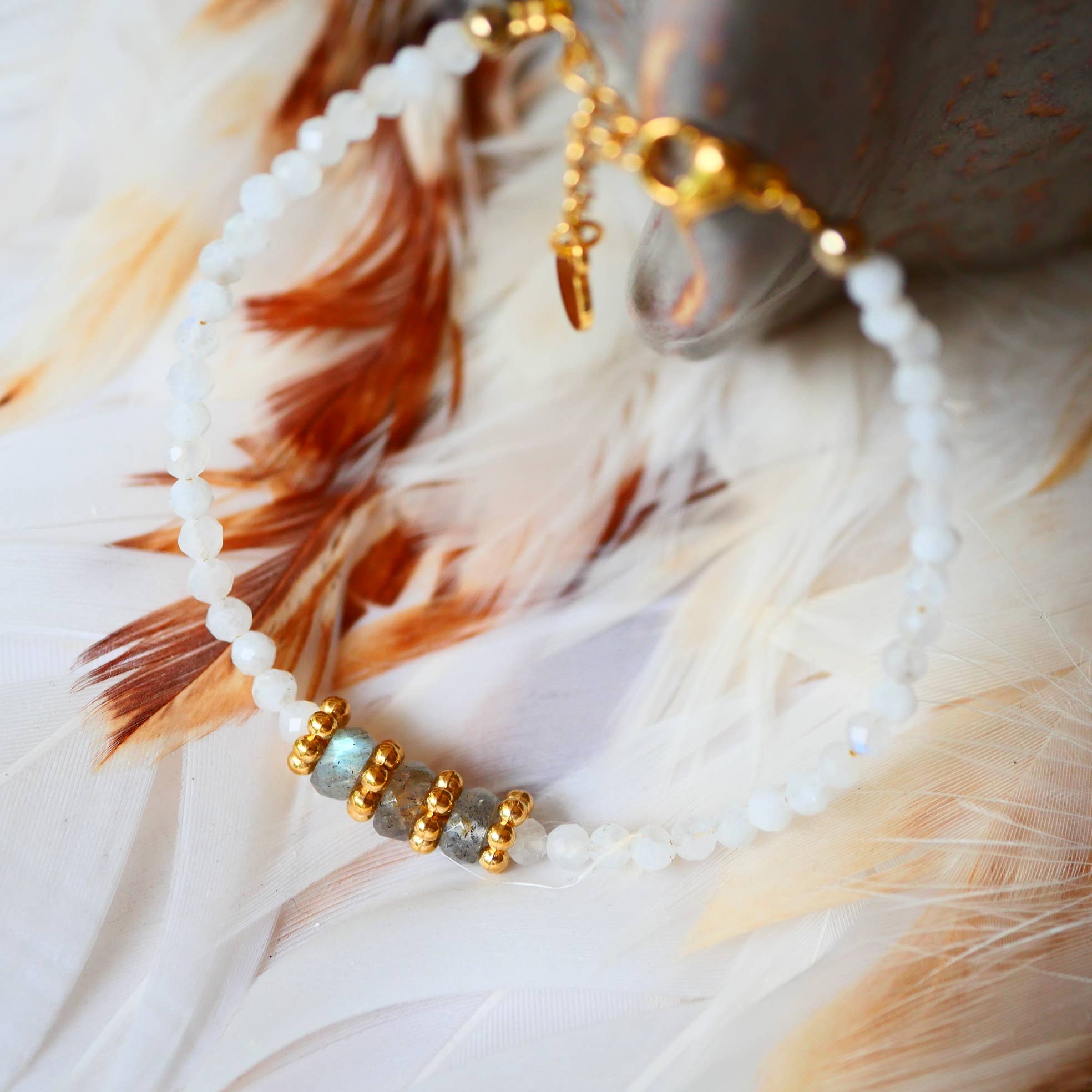 GINANDGER - Wholesale Beaded Bracelet - BRACELET KAMALA (GEMSTONES)6