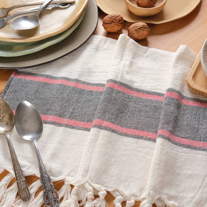 La Hammam - Wholesale Tea Towel - Smyrna Turkish Cotton Kitchen / Hand Towel 23x17in40