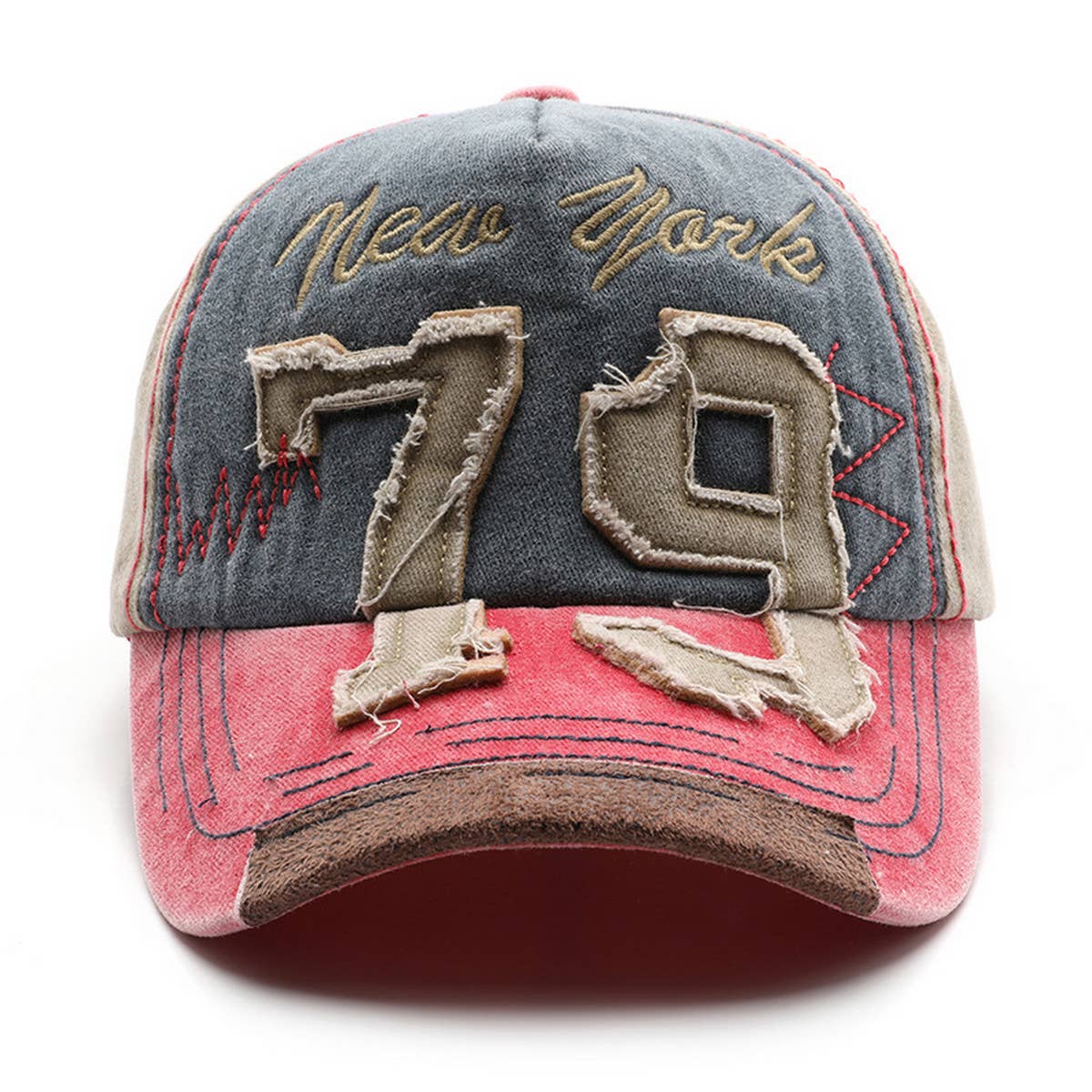 NINEXIS - Wholesale Baseball Cap - Women's - CWAH3225_KOREAN WASHED OLD SUN PROTECTION BASEBALL CAP7