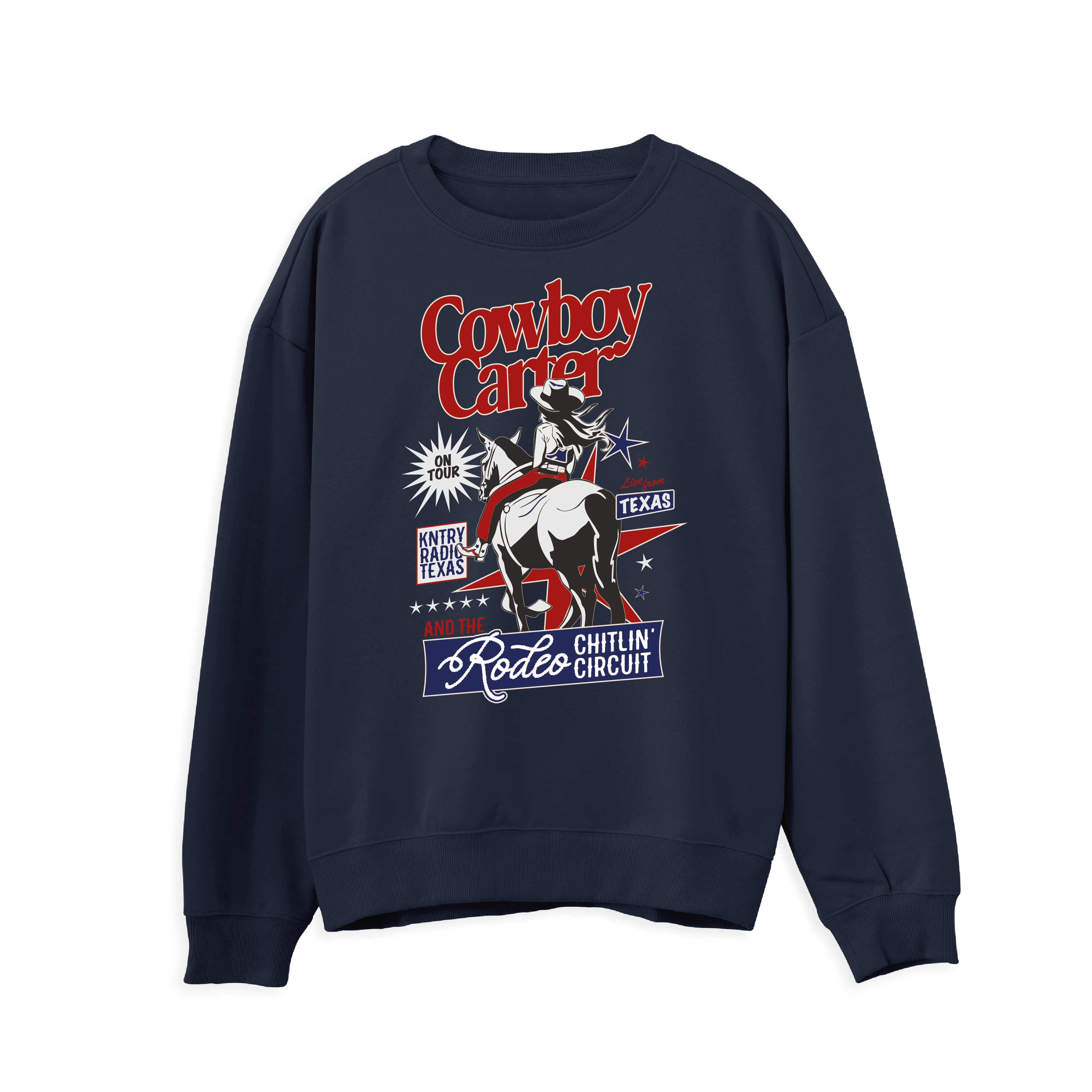 Day of the Moon – wholesale Graphic sweatshirt – Women’s – Cowboy Carter Sweatshirt2