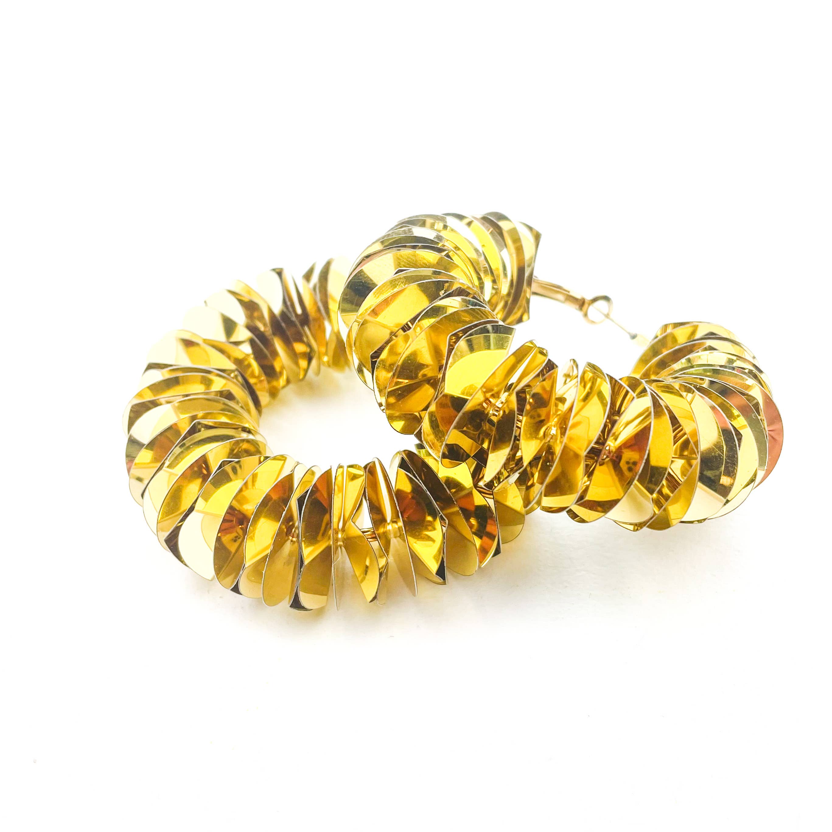 rosie + belle - Wholesale Hoop Earrings - Sparkle and Shine Earrings0