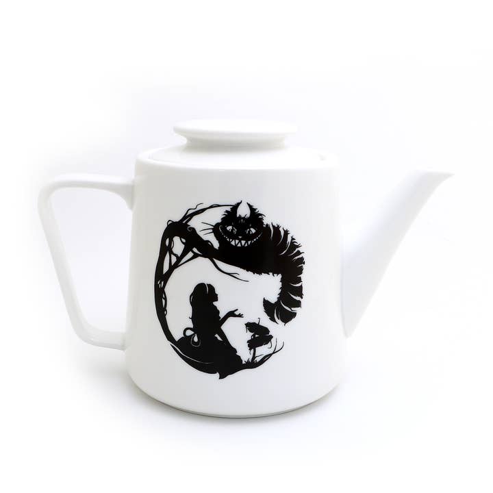 Lenny Mud - Vente Théière - Théière Alice au pays des merveilles1