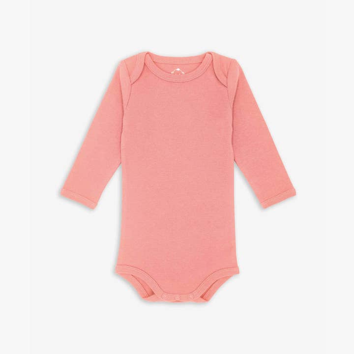 Charlie Bodysuit - Kortärmad Bodysuit - Clay för wholesale av Beebody
