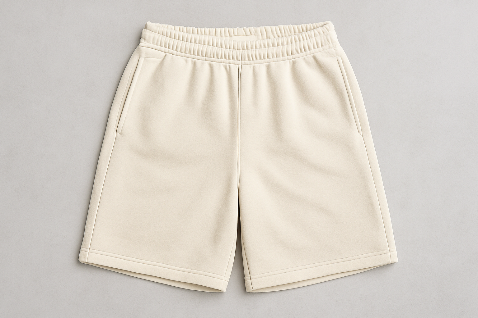 Factory Blanks – Engroshandel Shorts – unisex – KRAFTIGE GSM BOMULDSSHORTS - 450GSM LUKSUS STREETWEAR BLANKS8