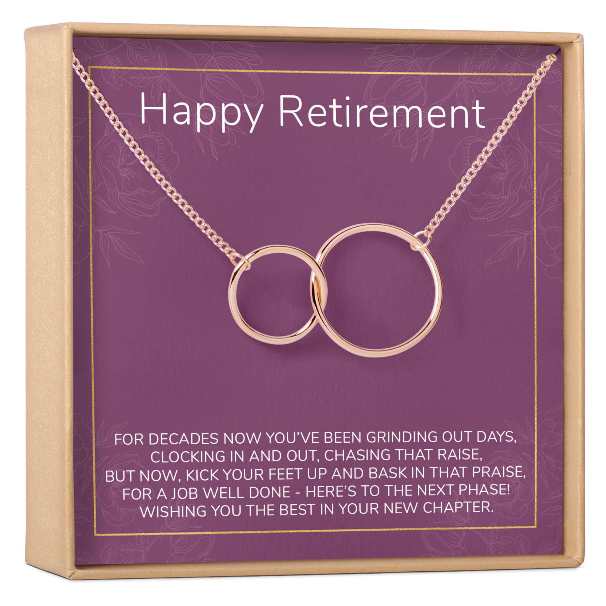 Dear Ava - Wholesale Pendant/Charm Necklace - Retirement Necklace8