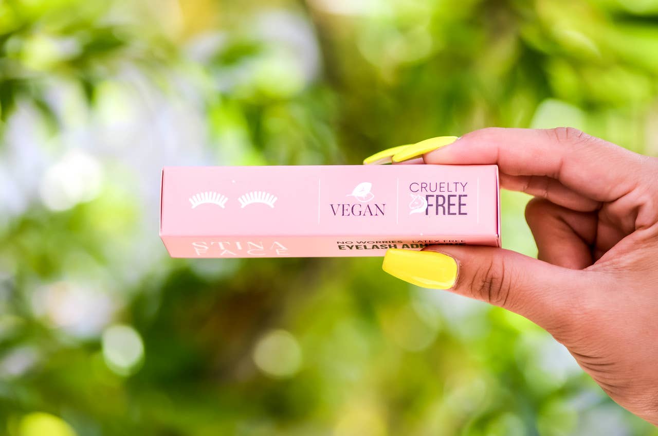 StinaFace - Wholesale Fake Lash Applicator - StinaFace Latex Free Lash Adhesive