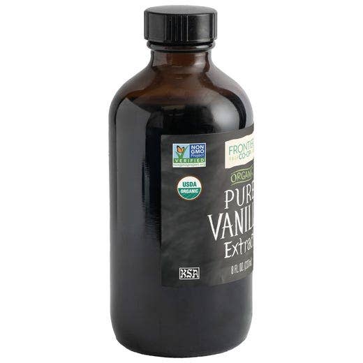 Frontier Co-op - Wholesale Vanilla/Fruit Extract - Frontier Co-op Organic Vanilla Extract, 8 fl oz2