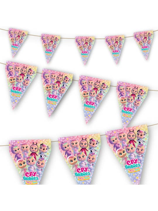 Fanion Bébés Llorones 3 mètres pour la vente par Fiestora