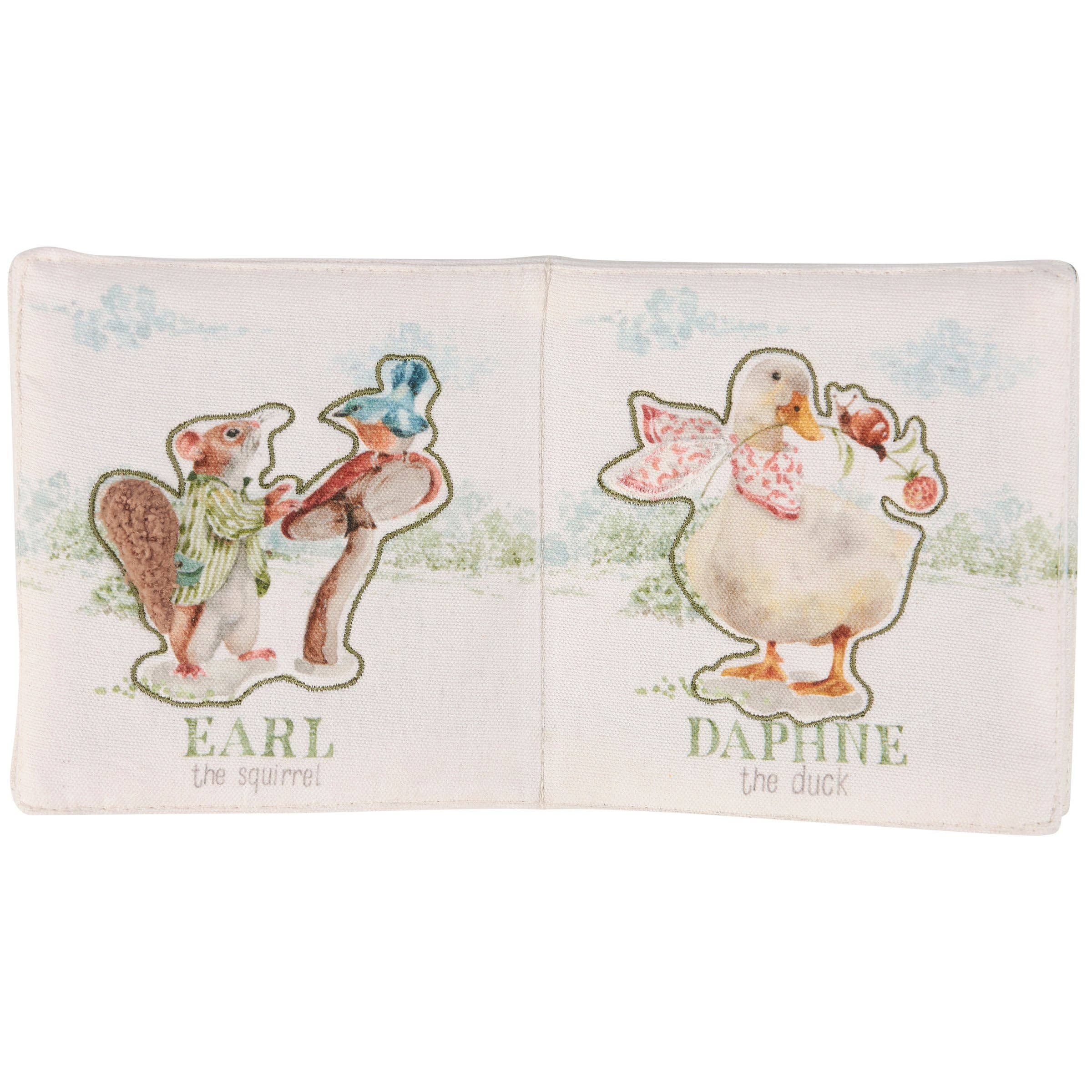 Primitives by Kathy - Wholesale Board Game - Garden Friends Soft Book3