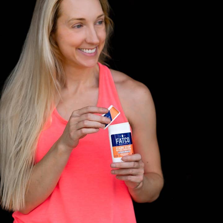 FATCO - Vendita all'ingrosso Deodorante - Unisex - Stank Stop, bastone, pompelmo+zenzero - 1.7 oz1