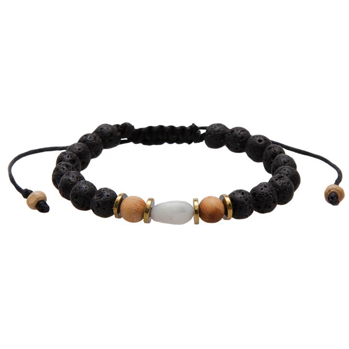 Mystic Flame Intention Bracelet for wholesale by Lotus and Luna