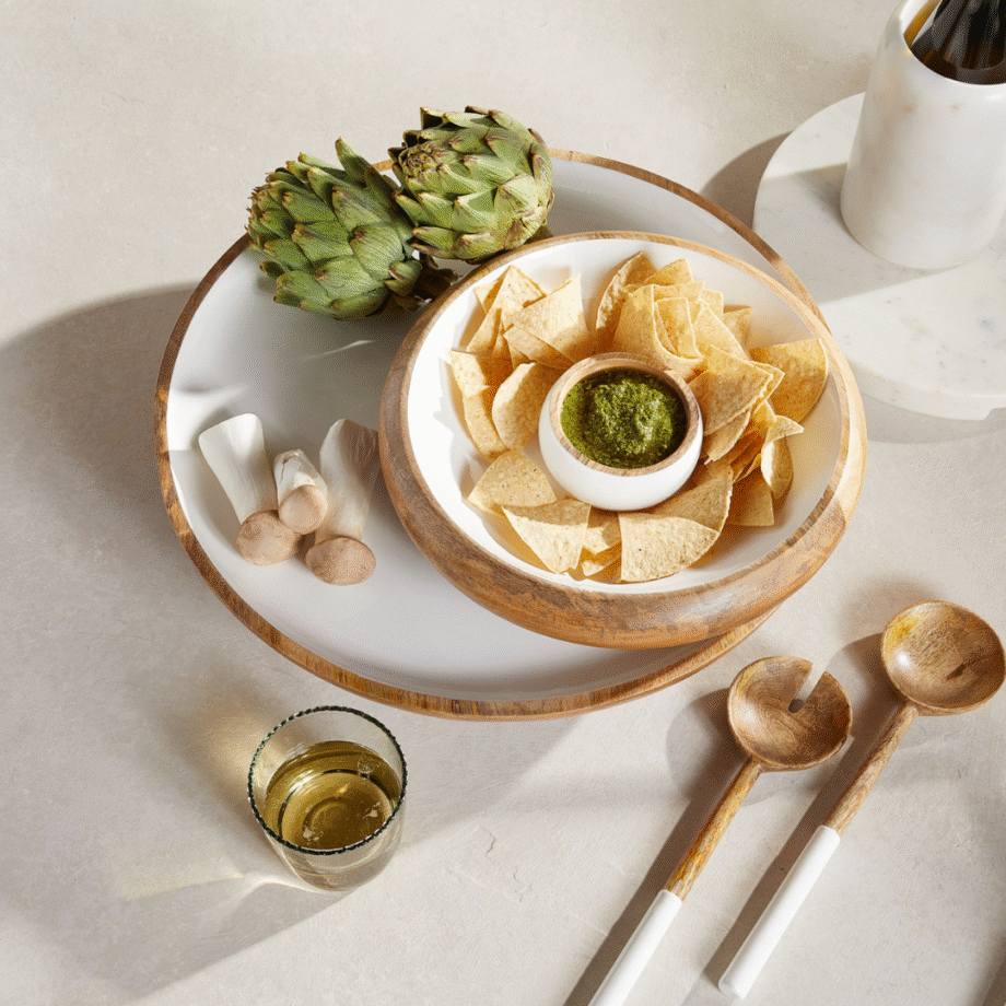 Be Home - Wholesale Lazy Susan - Madras Curva Lazy Susan2