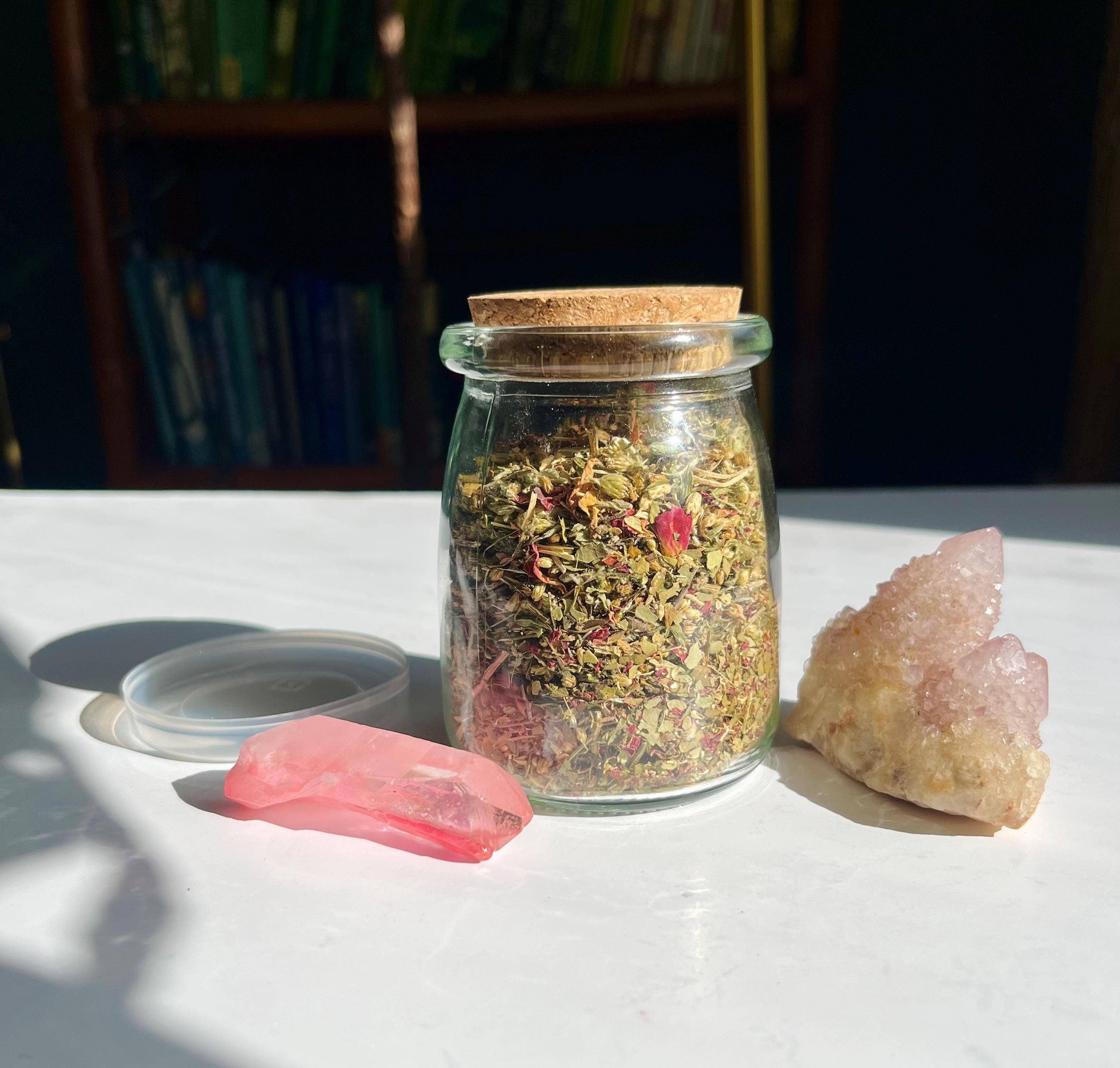 Beauty and the Moon - Wholesale Meditation Supplies - Love & Attraction Herbs for Romance Spells and Rituals5