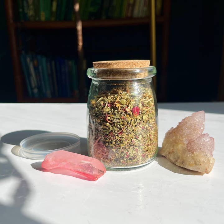 Beauty and the Moon - Wholesale Meditation Supplies - Love & Attraction Herbs for Romance Spells and Rituals5