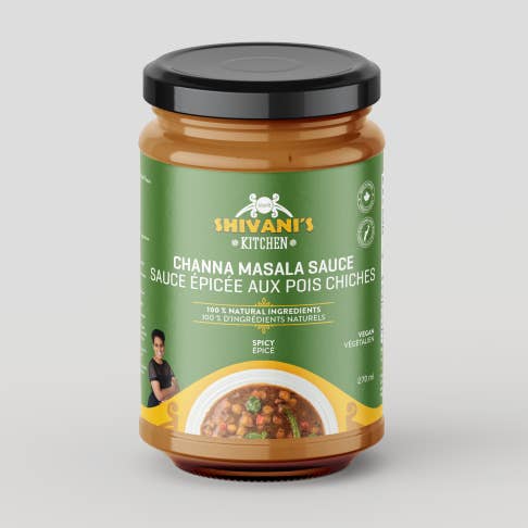 All-Natural Chickpea Paste for wholesale by Shivani's Kitchen