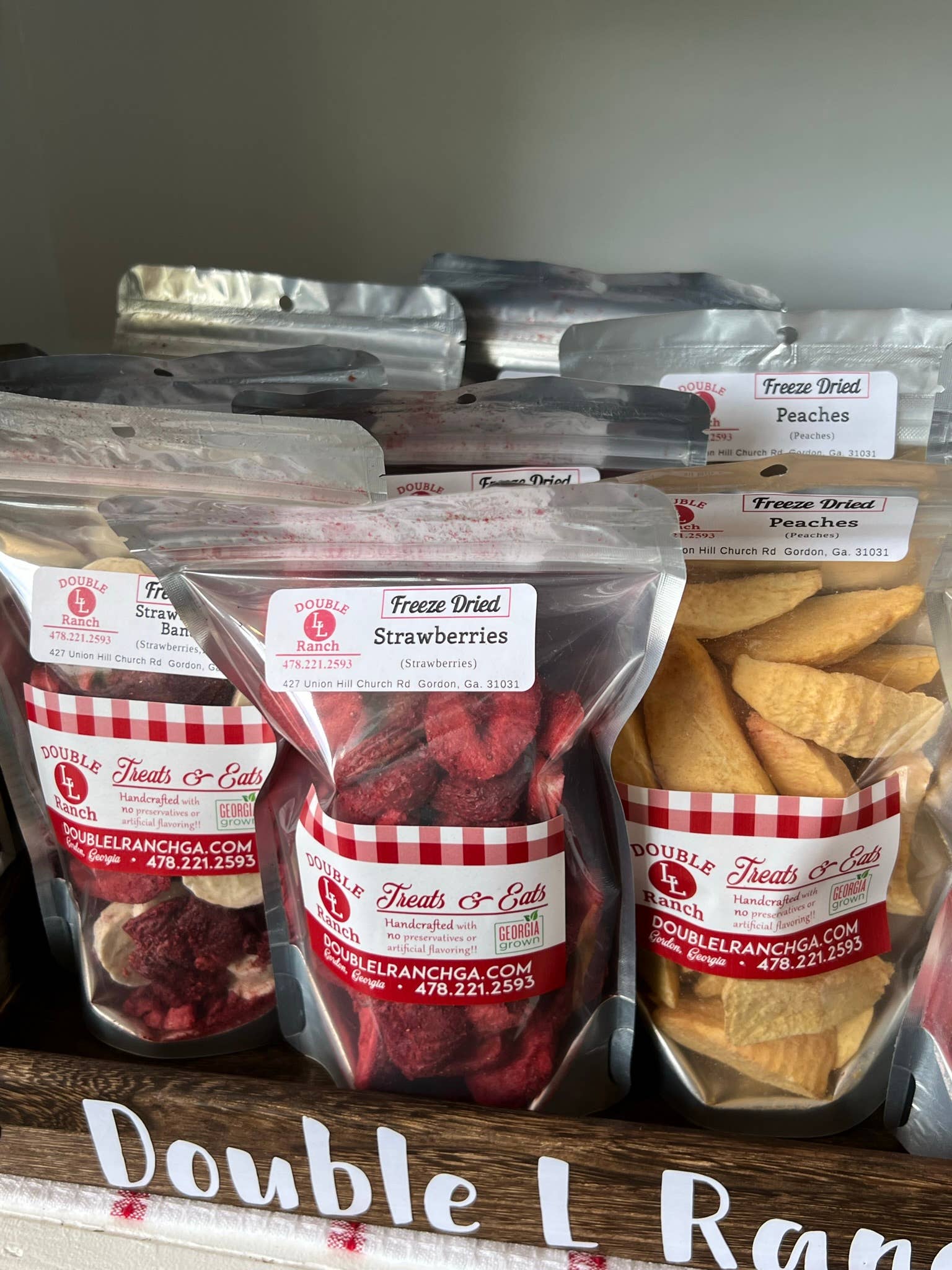 Double L Ranch - Wholesale Dried/Dehydrated Fruit - Apples, Freeze Dried3