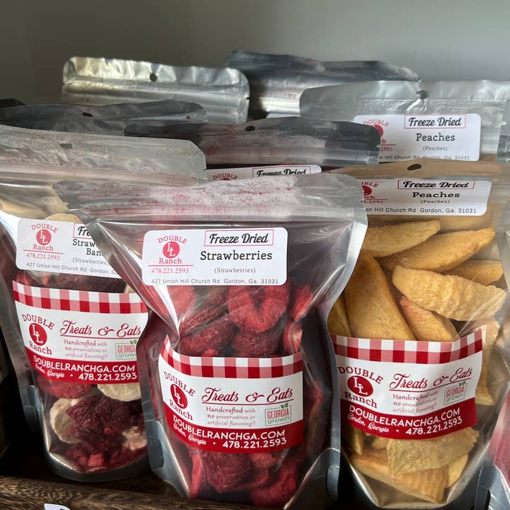 Double L Ranch - Wholesale Dried/Dehydrated Fruit - Apples, Freeze Dried3