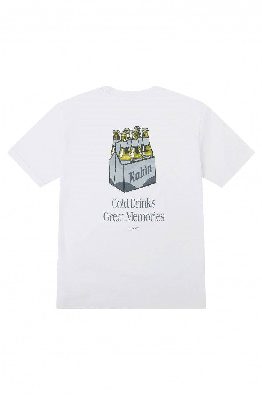 Robin - Wholesale Screen Printed T-Shirt - Unisex - Memories T-shirt