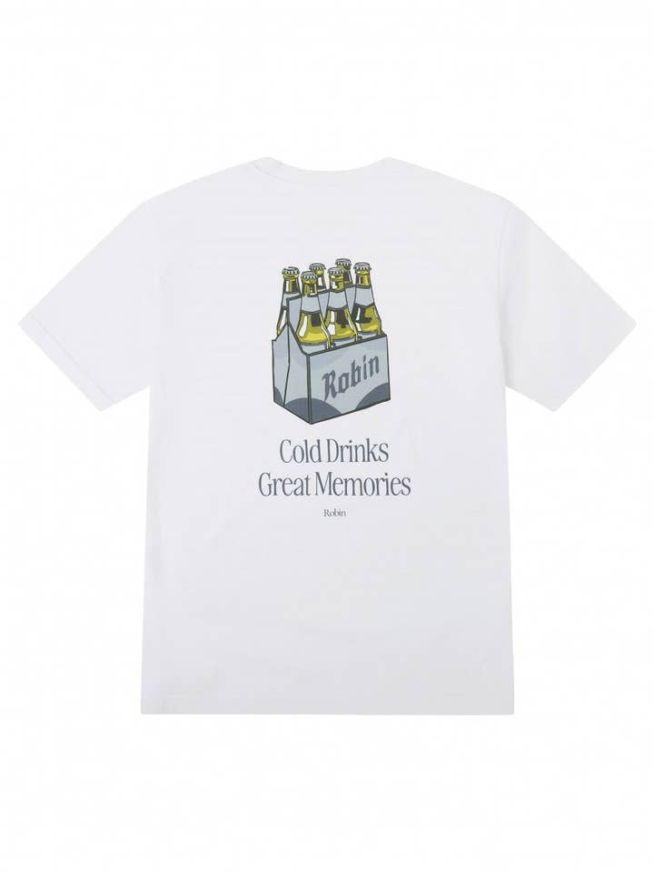 Robin - Wholesale Screen Printed T-Shirt - Unisex - Memories T-shirt0