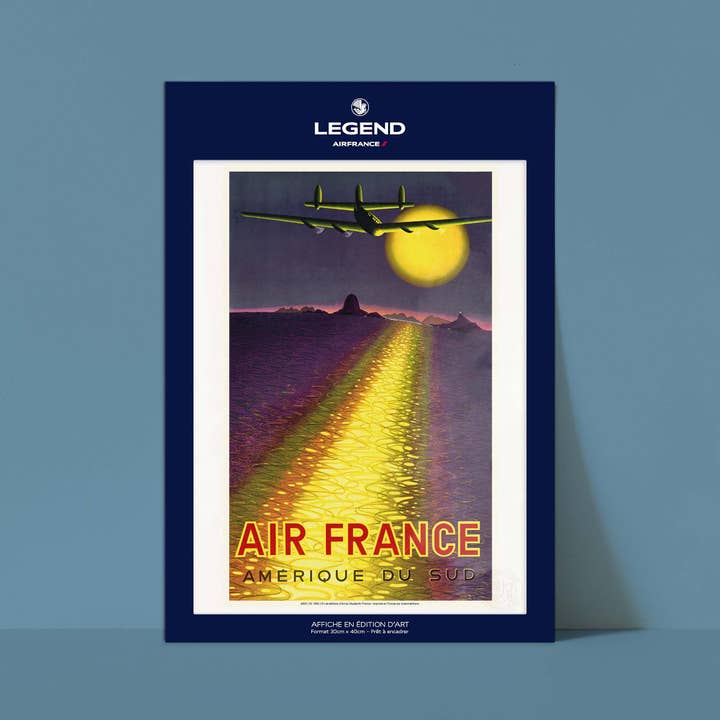 Oneart - Wholesale Poster - Air France Poster / South America - AFL0022