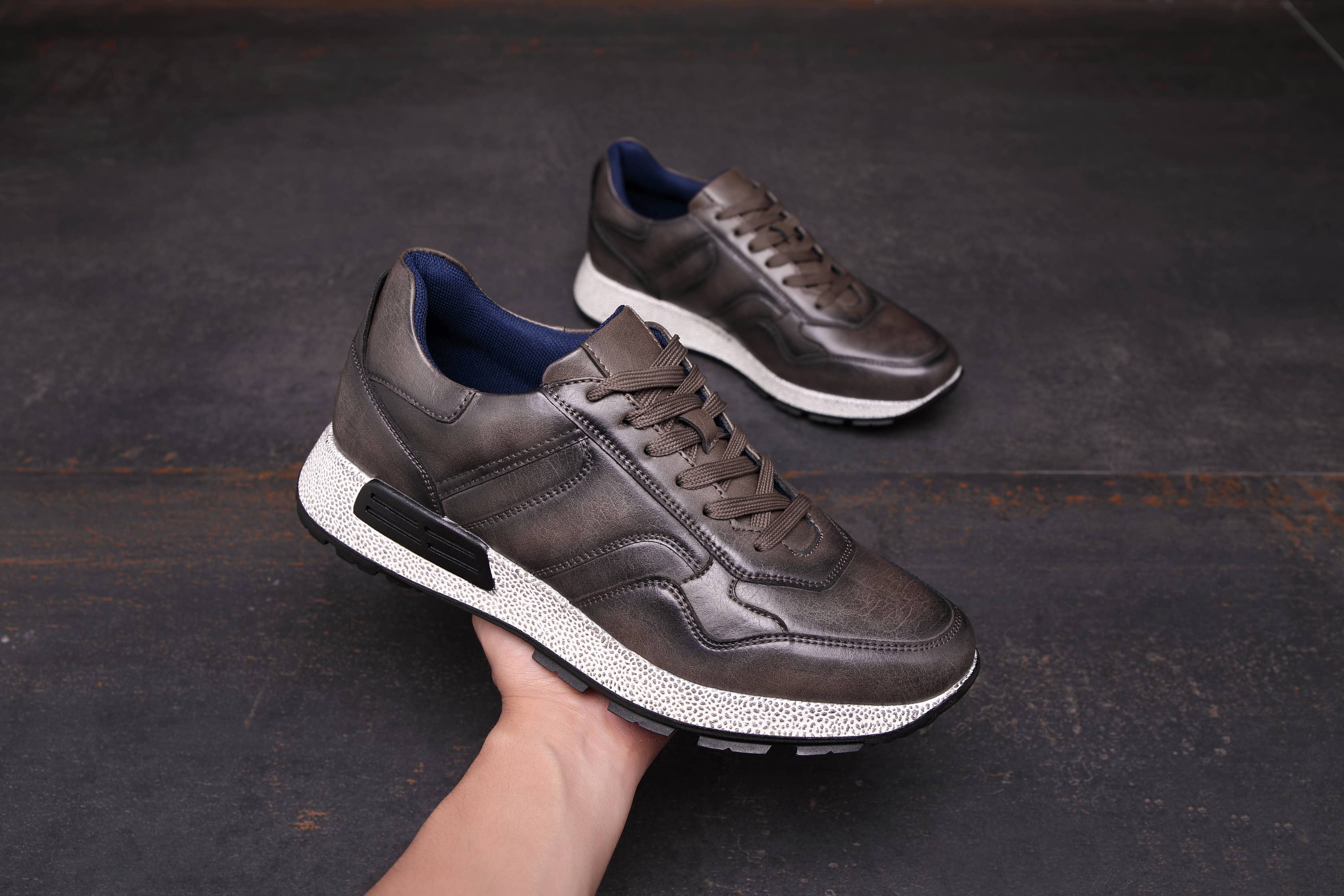 Top Staka - Wholesale Lifestyle Sneakers - Men's - A2181-Top Staka Shoes Men's Business Casual Sneakers5