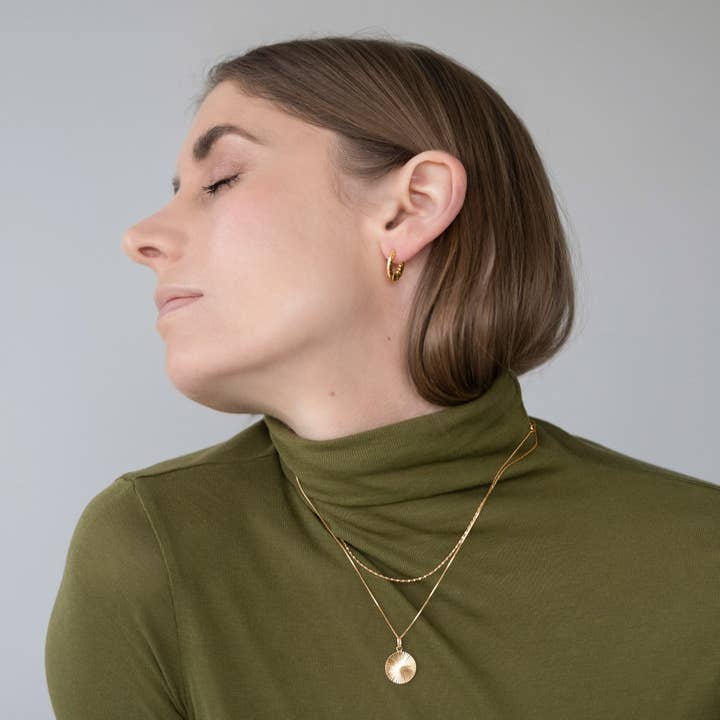 Collana "Boxa" con ciondolo "Liora" per la vendita all'ingrosso da parte di eva før