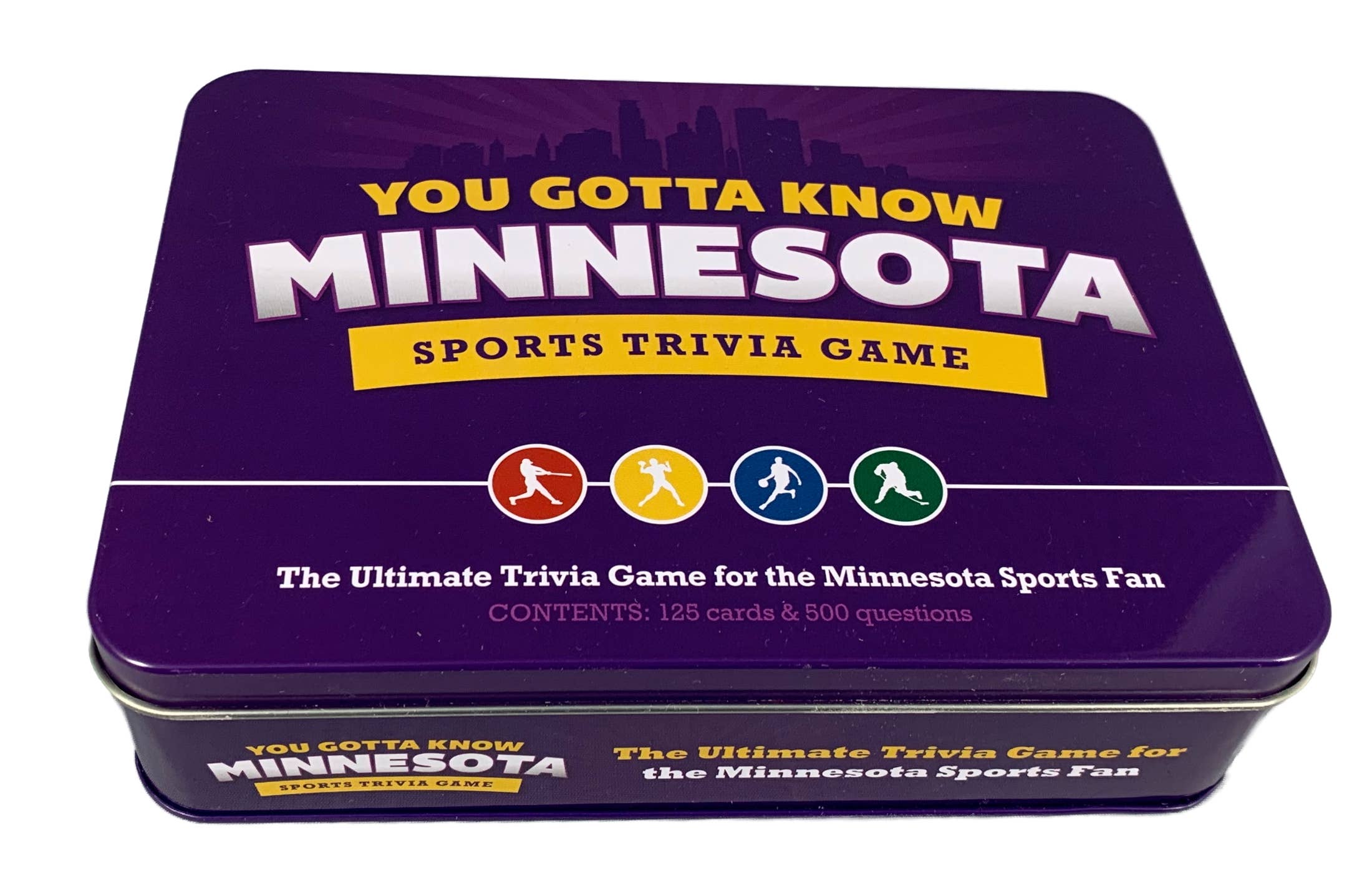 You Gotta Know Games - Wholesale Card Game - You Gotta Know Minnesota - Sports Trivia Game (6)1