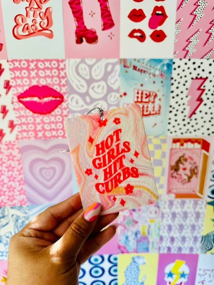 Désodorisant Preppy Felt Freshies Boutique Freshie assorti pour la vente par Bizzz Designs