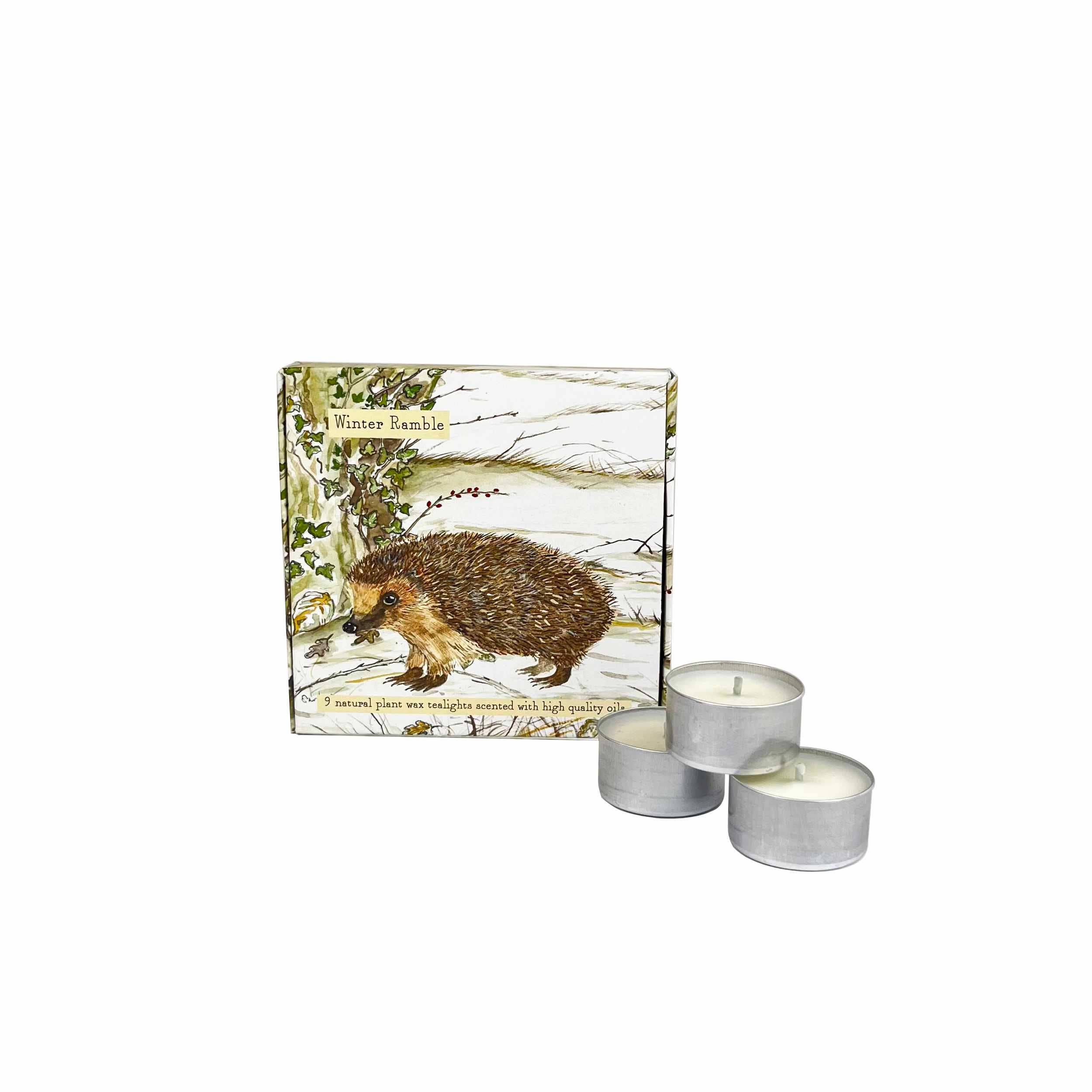 Heaven Scent Incense Ltd - Wholesale Tea light candles - New Illustrated Range - Box of 9 Scented Tealights2