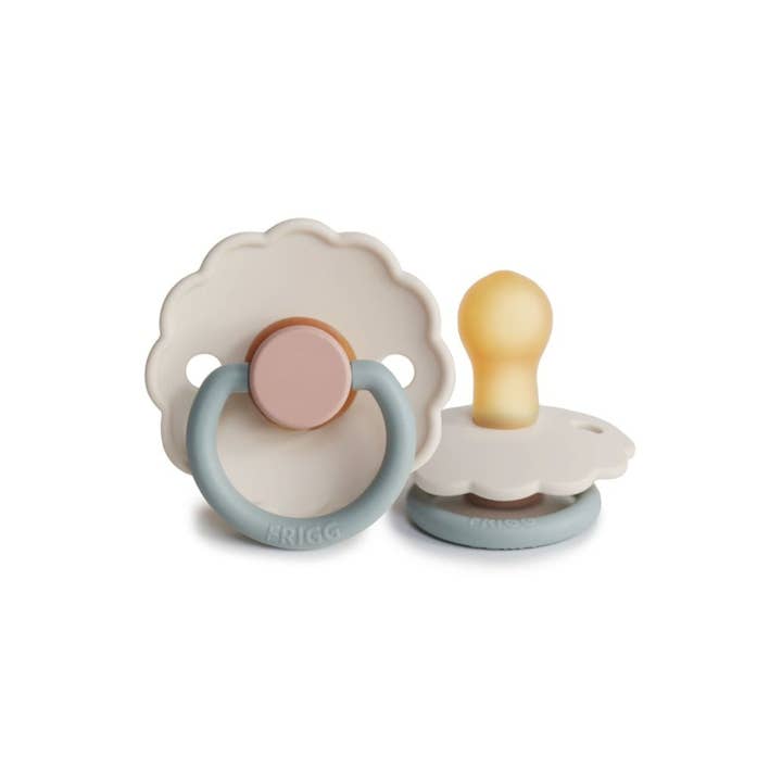 TISU - Wholesale Pacifier - Baby - FRIGG Daisy pacifier, Cotton Candy1