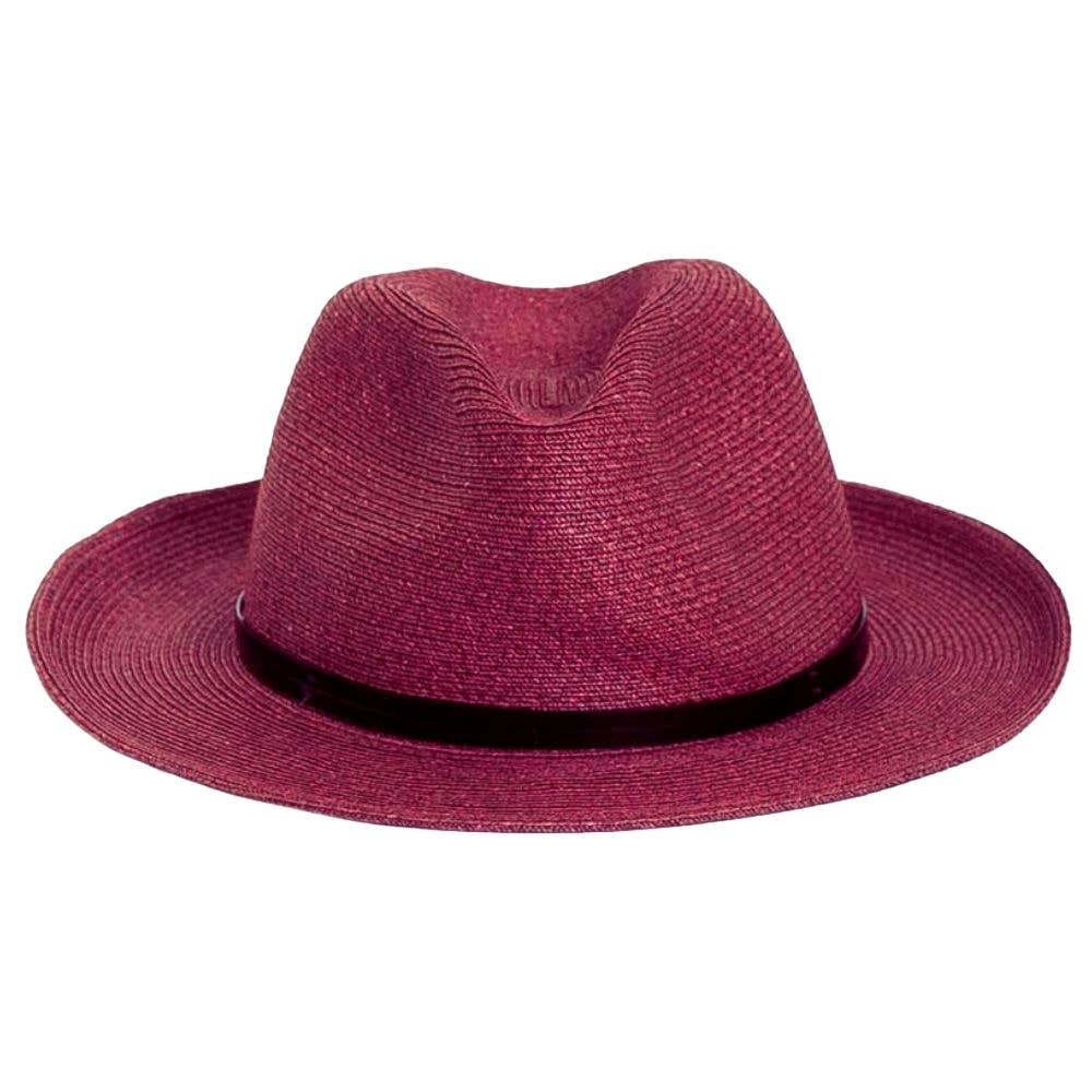 TRAVAUX EN COURS... - Wholesale Straw Hat - Unisex - PAPER HAT leather link34