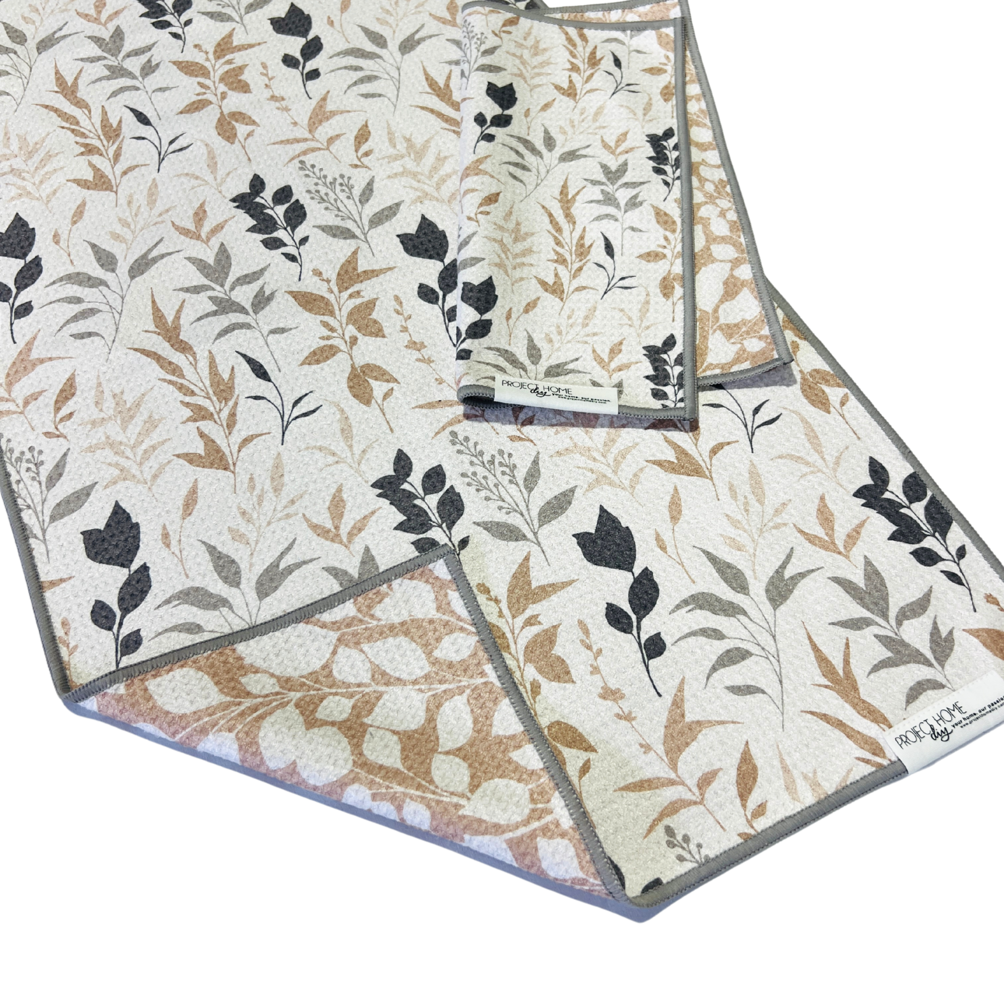 Project Home DIY / Towel Collective - Wholesale Tea Towel - Whisper Blooms | Waffle Weave Microfiber Towels Kitchen & Bath4