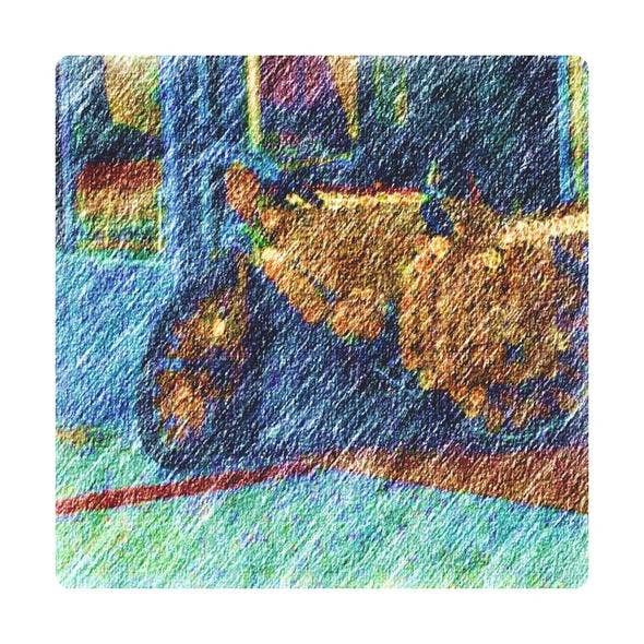 Street Scene West End Puf for engroshandel hos 3 Piece Urban Artisan