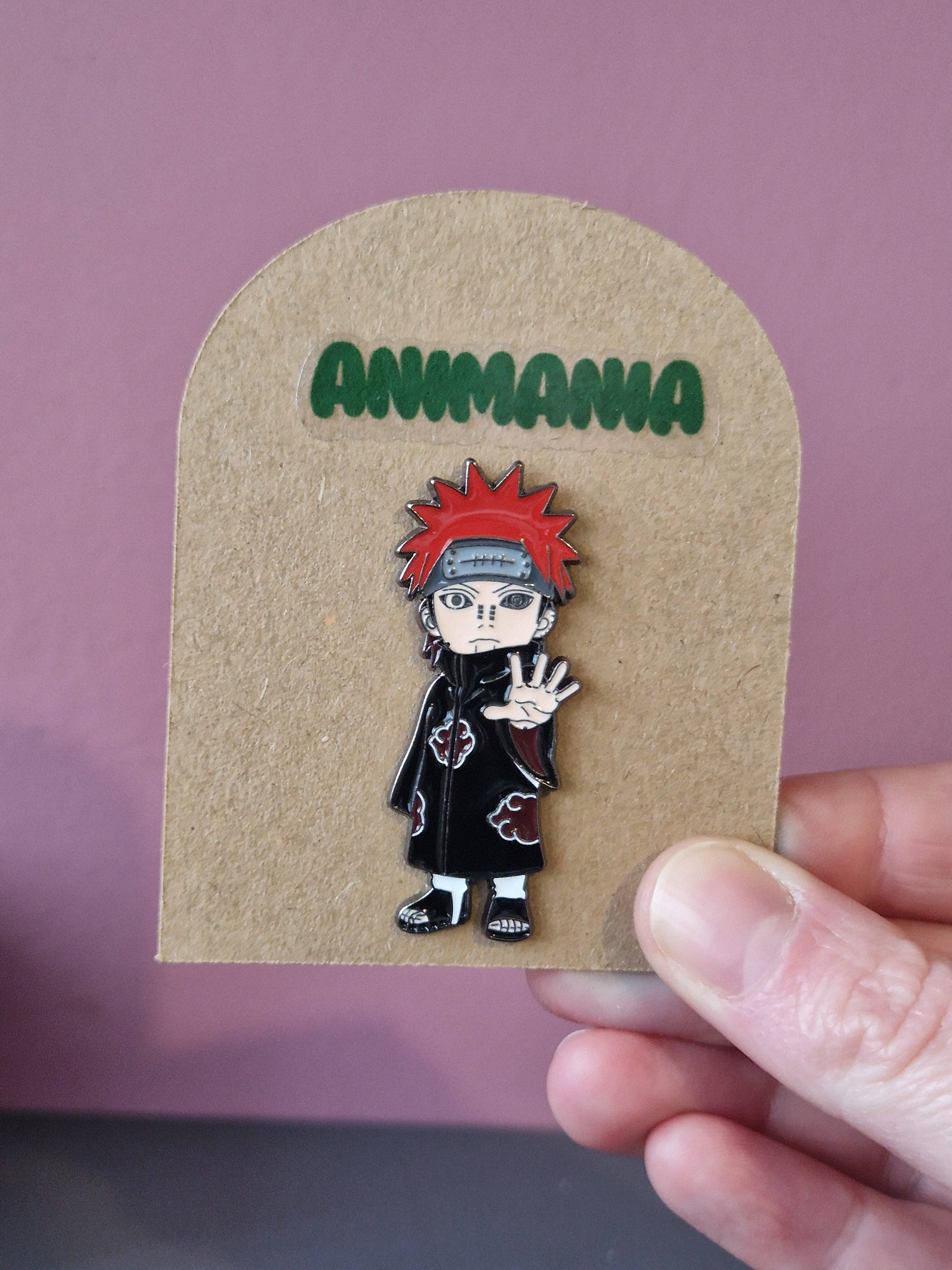 Animania – wholesale Lapel pin/button – Naruto Inspired Pin Badges16