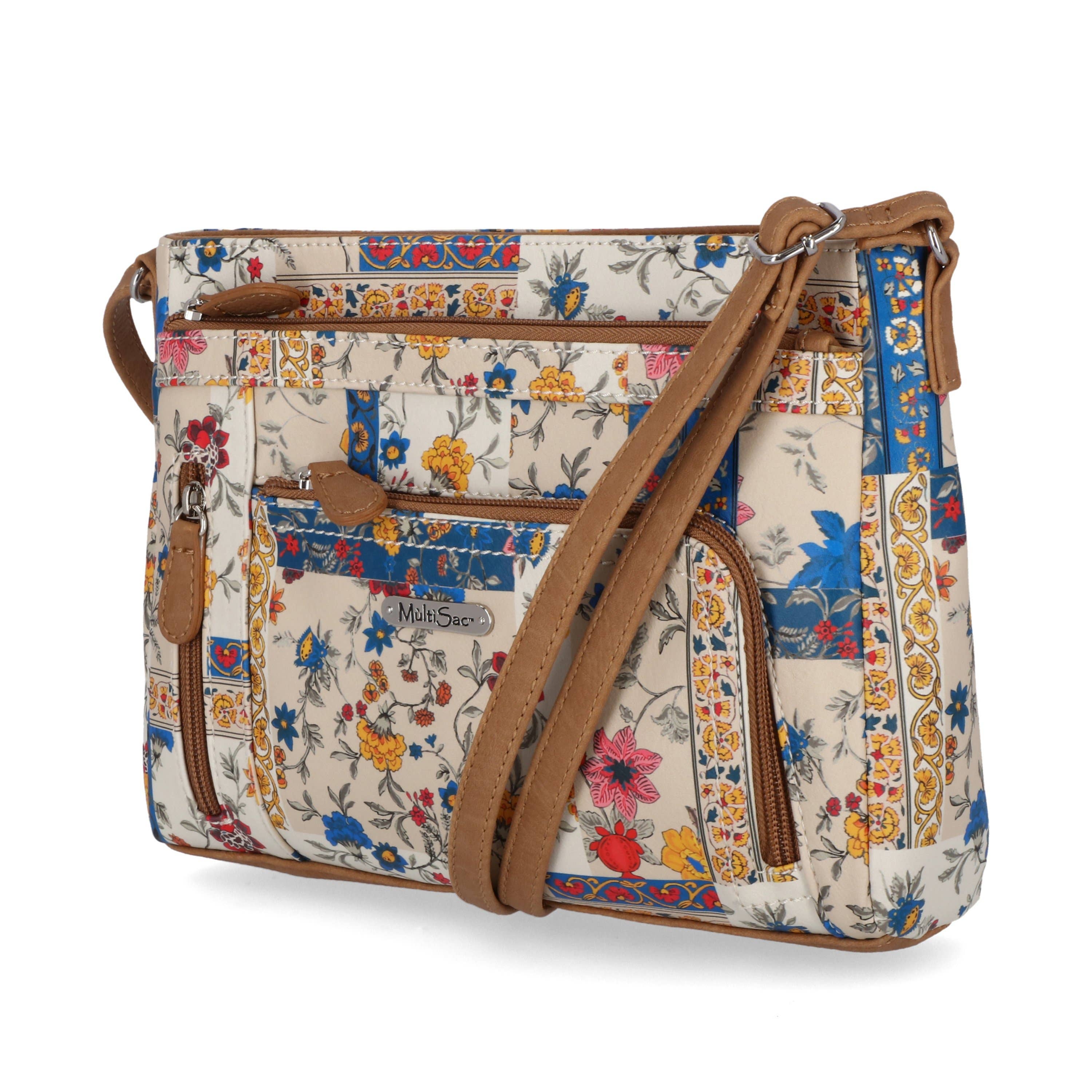 Multisac Handbags – Engroshandel Crossbodytaske - Dame – Multisac Summerville East West Crossbody7